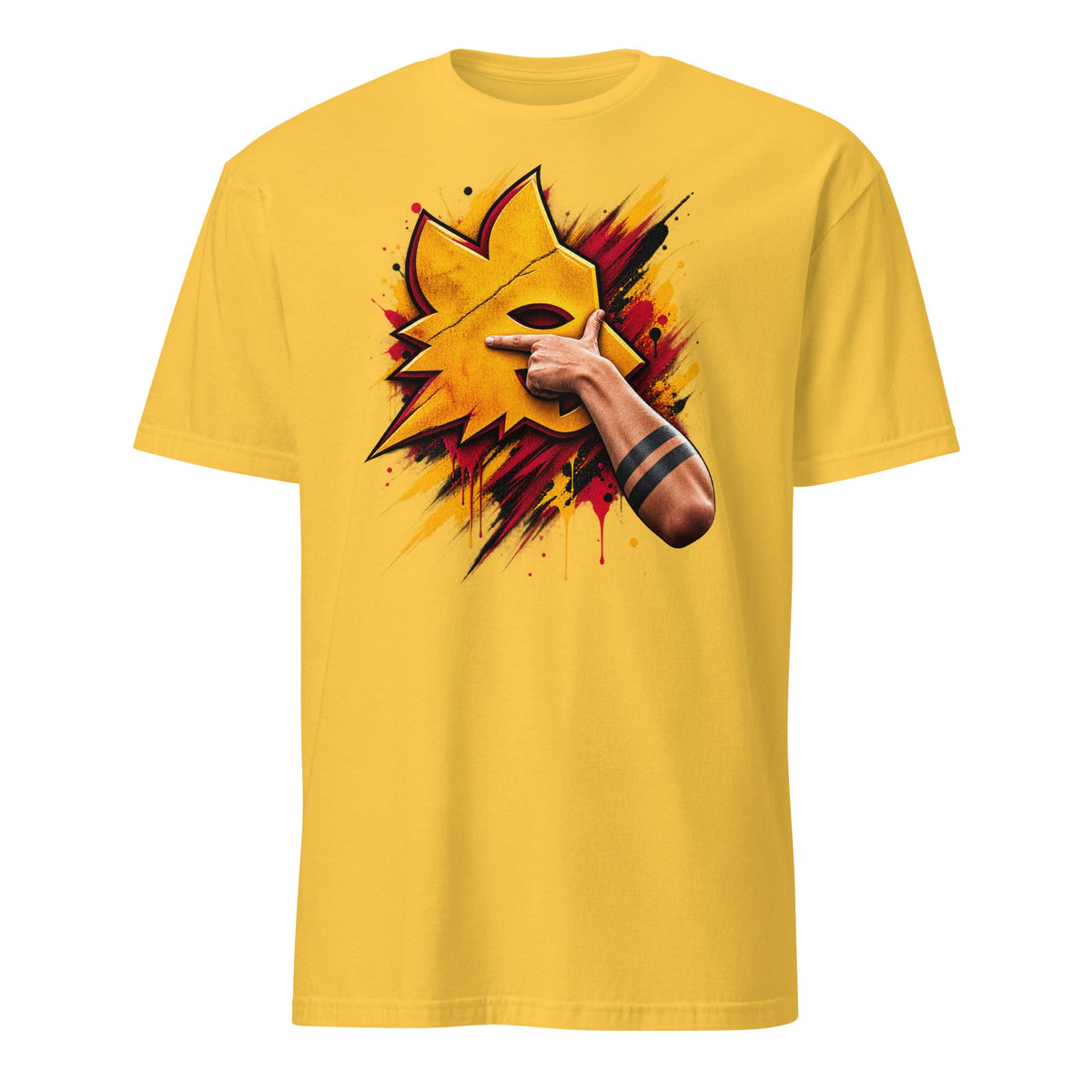 Roma – Lupa & Dybala Mask T-Shirt | GALESPORT