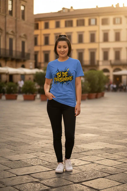 Dialetti Ciociari Tee | T-Shirt Personalizzabile Gale Sport