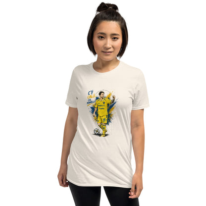 Caló col pennello Tee | T-Shirt Calcio Gale Sport