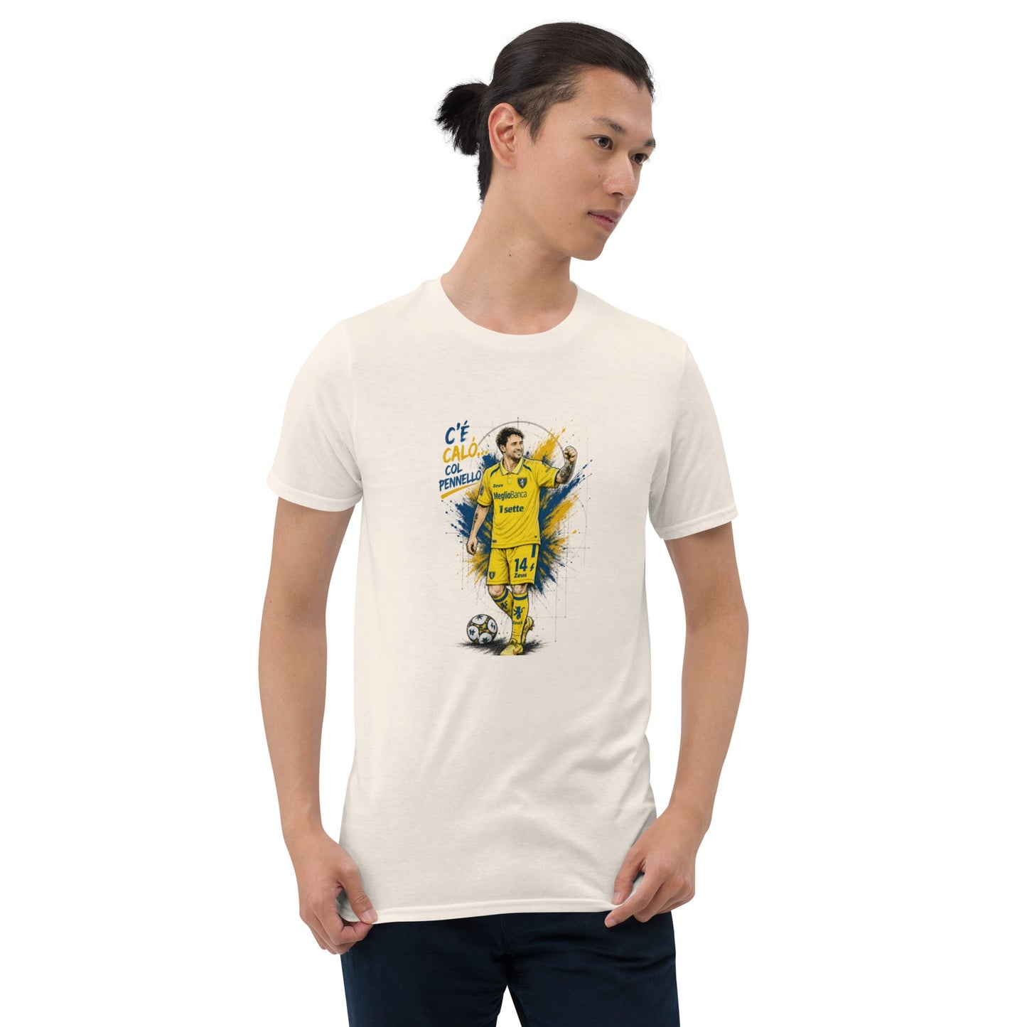 Caló col pennello Tee | T-Shirt Calcio Gale Sport