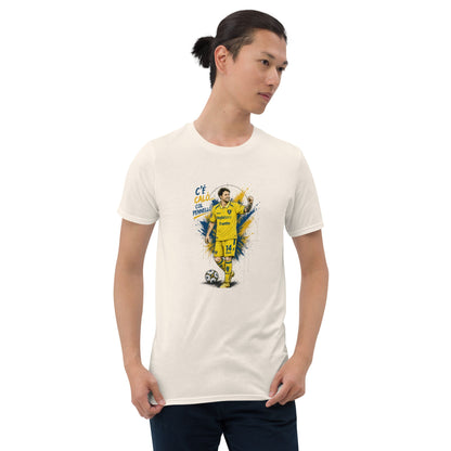 Caló col pennello Tee | T-Shirt Calcio Gale Sport
