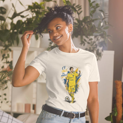 Caló col pennello Tee | T-Shirt Calcio Gale Sport