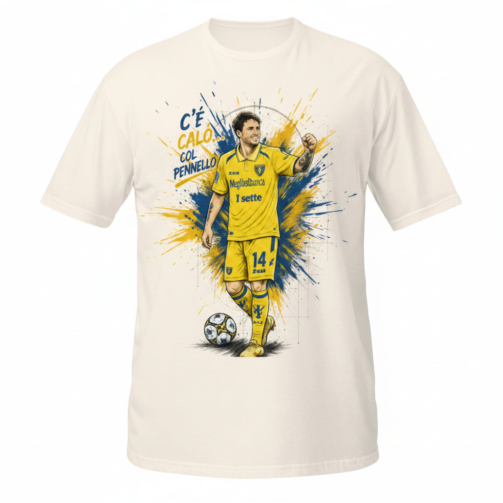 Caló col pennello Tee | T-Shirt Calcio Gale Sport
