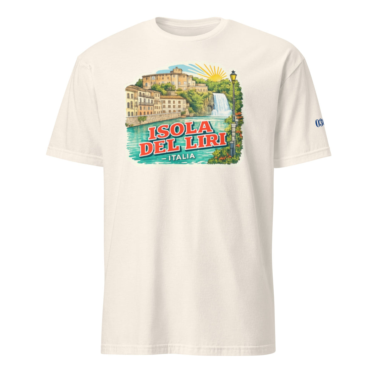 Isola del Liri – T-Shirt Coordinate e Cascata | GALESPORT