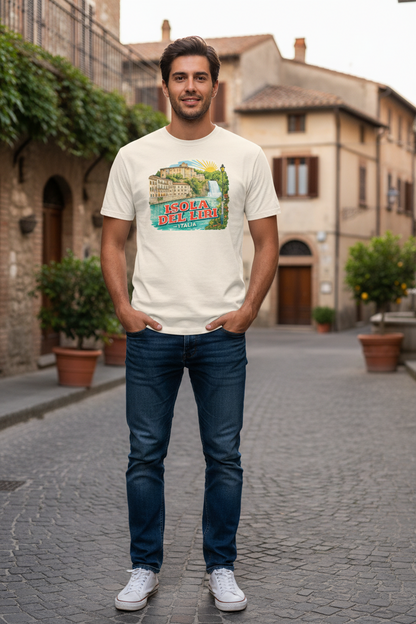 Isola del Liri – T-Shirt Coordinate e Cascata | GALESPORT
