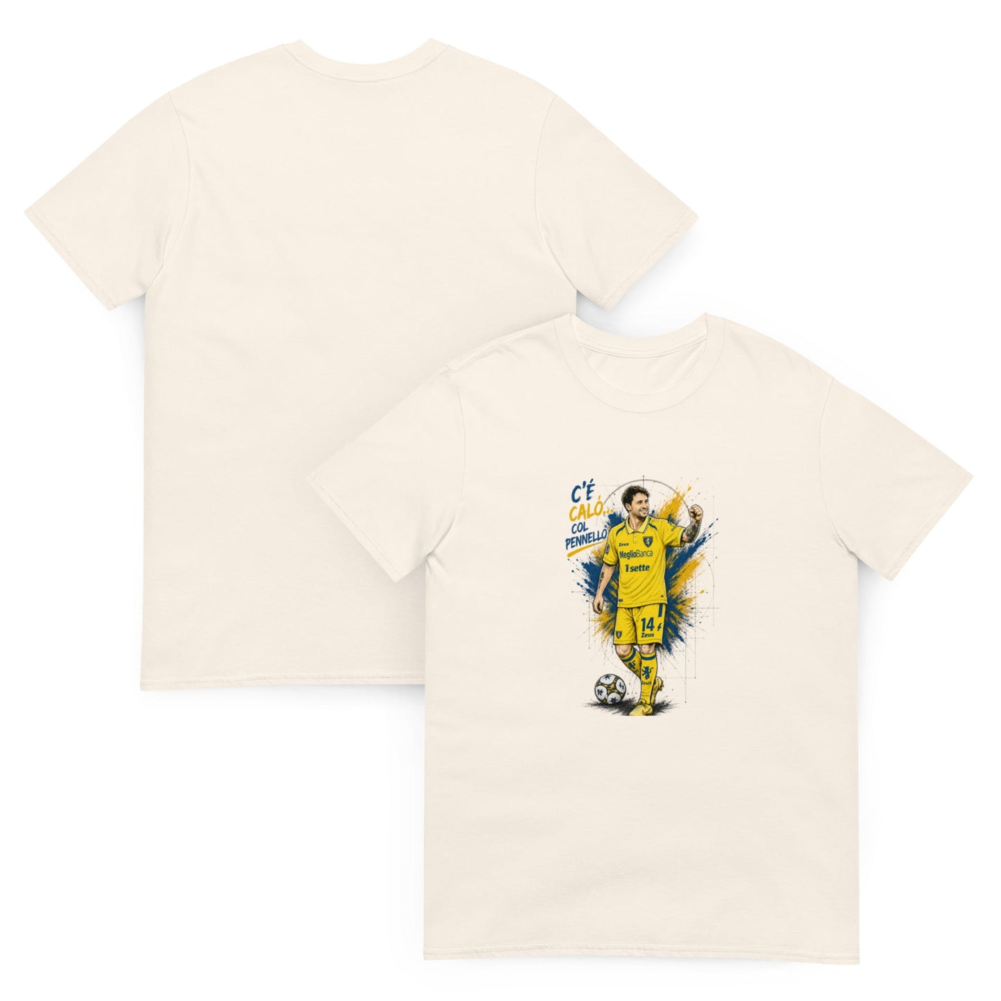 Caló col pennello Tee | T-Shirt Calcio Gale Sport