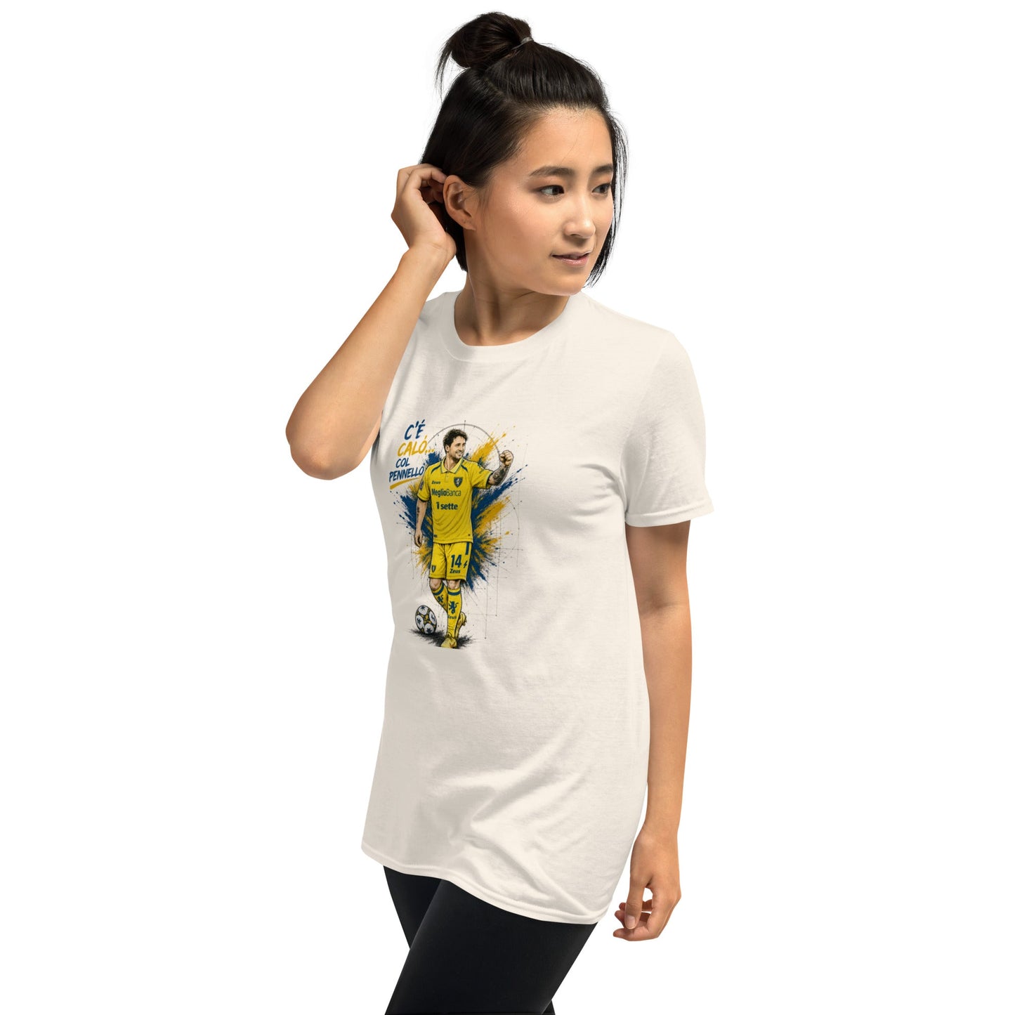 Caló col pennello Tee | T-Shirt Calcio Gale Sport