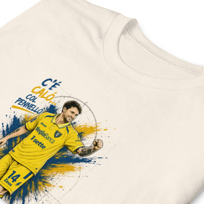 Caló col pennello Tee | T-Shirt Calcio Gale Sport