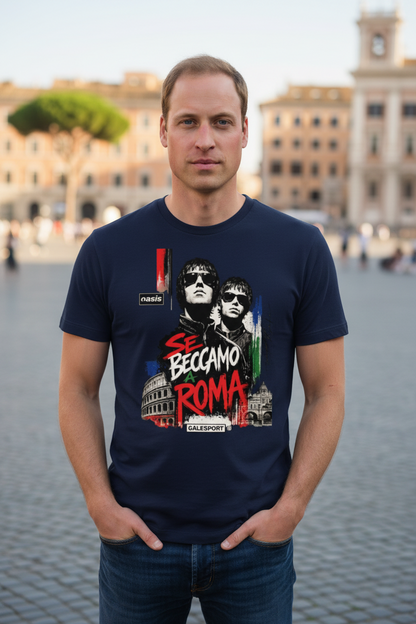 OASIS Roma 2027 – T-Shirt Unisex Britpop | GALESPORT