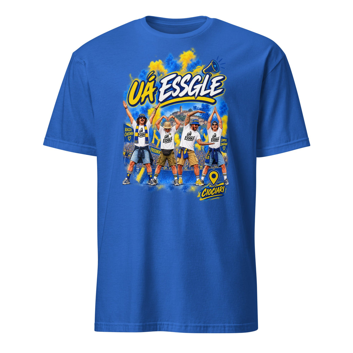 UÁ ESSGLE – T-Shirt Orgoglio Ciociaro Frosinone | GALESPORT