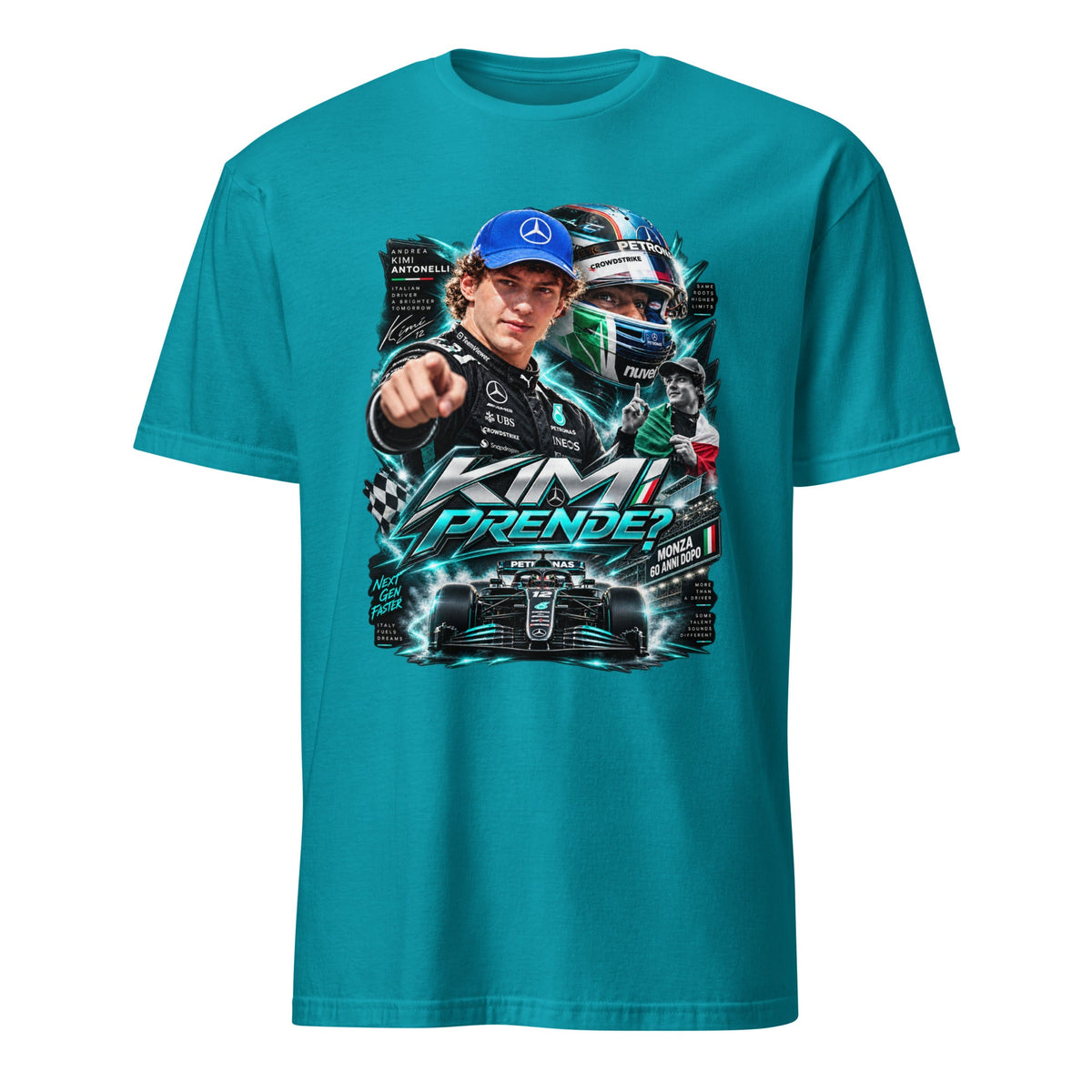 Kimi Antonelli – T-Shirt Racing 12 Color Edition | GALESPORT