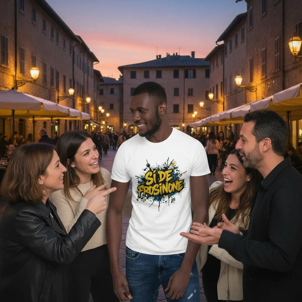 Dialetti Ciociari Tee | T-Shirt Personalizzabile Gale Sport