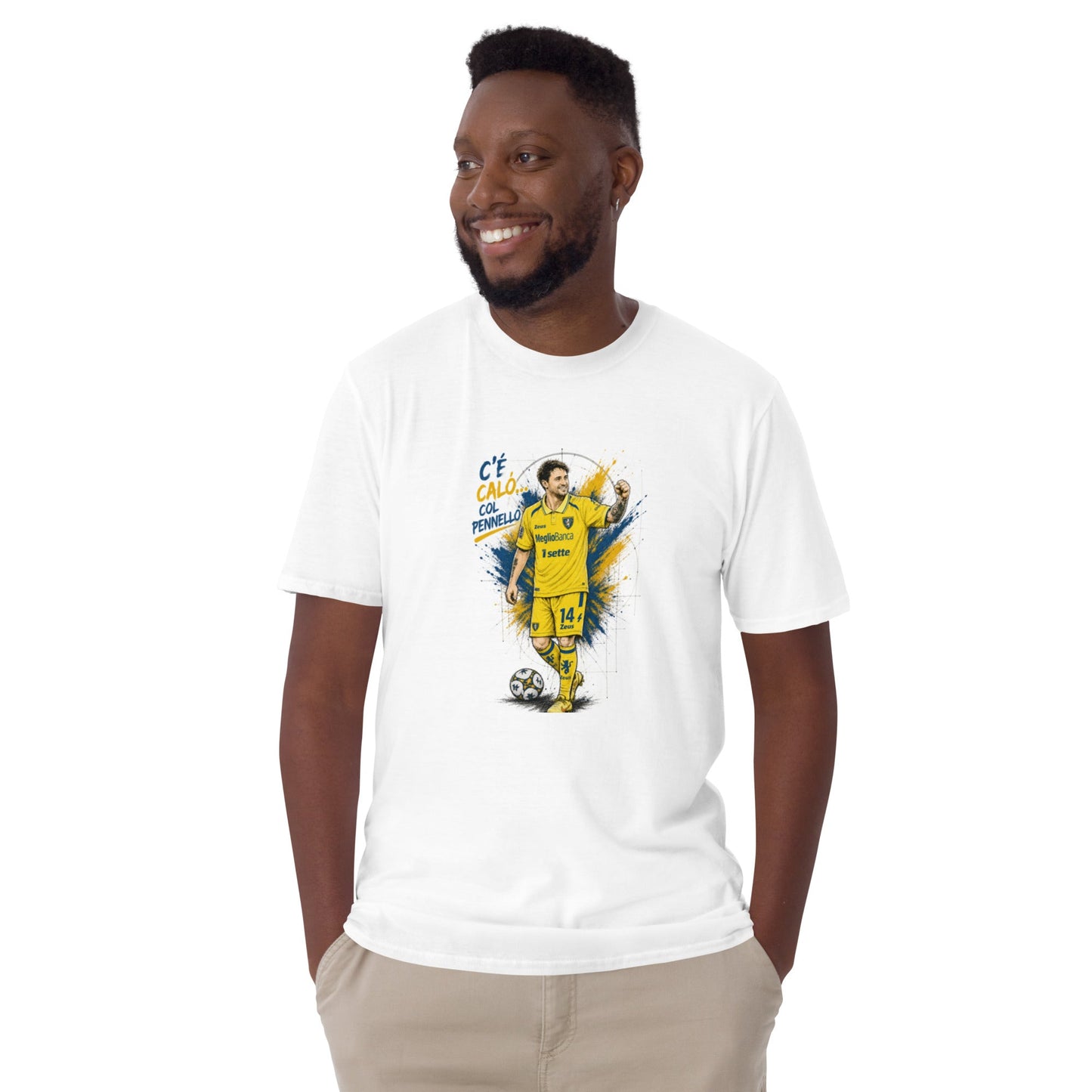 Caló col pennello Tee | T-Shirt Calcio Gale Sport