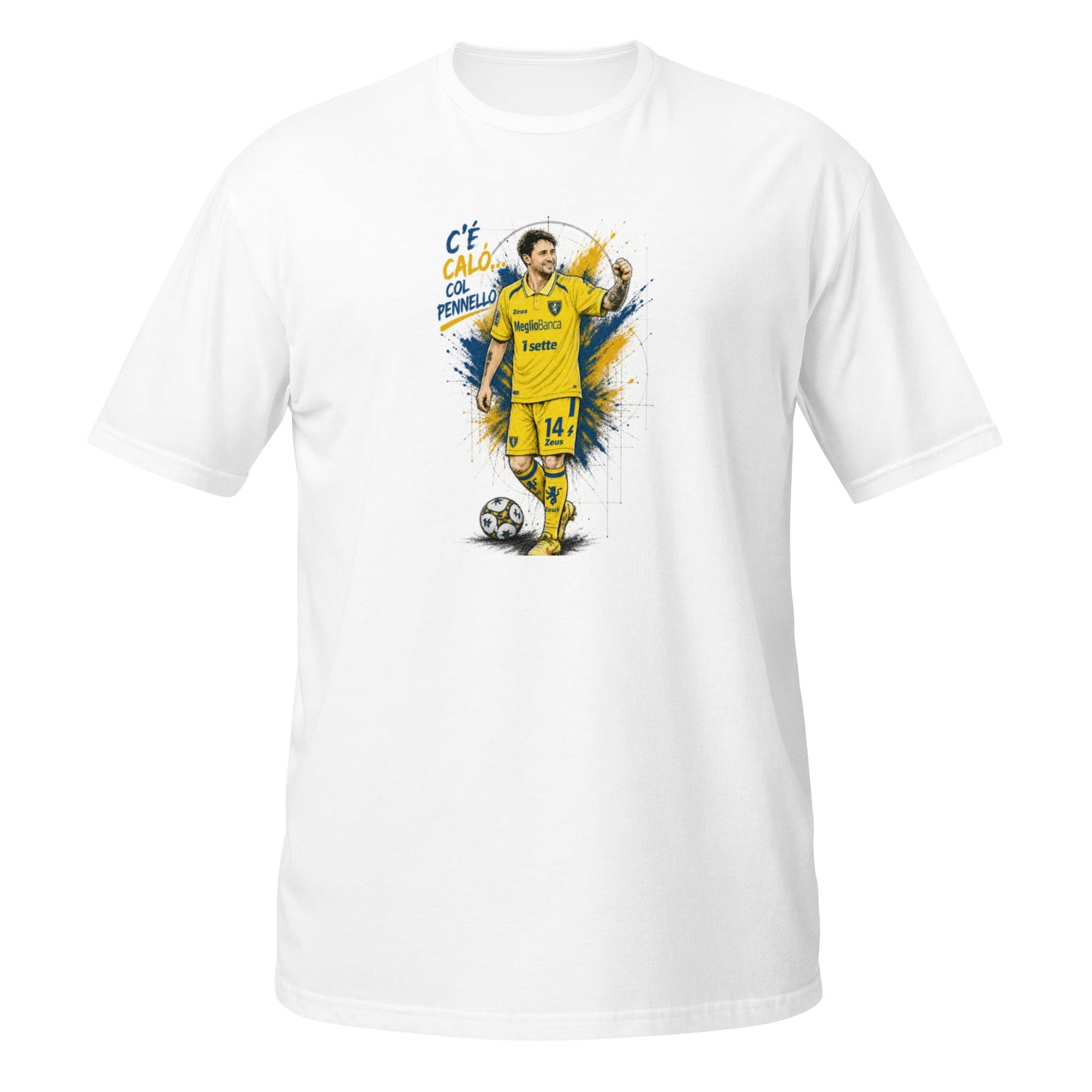 Caló col pennello Tee | T-Shirt Calcio Gale Sport