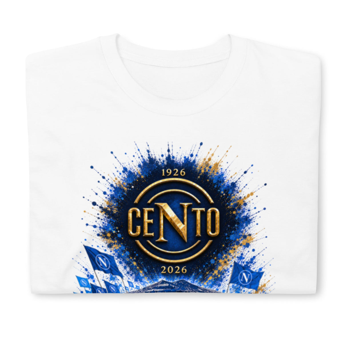 Napoli 100 – T-Shirt Centenario SSC Napoli 1926–2026 | GALESPORT
