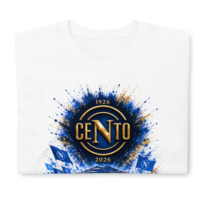 Napoli 100 – T-Shirt Centenario SSC Napoli 1926–2026 | GALESPORT