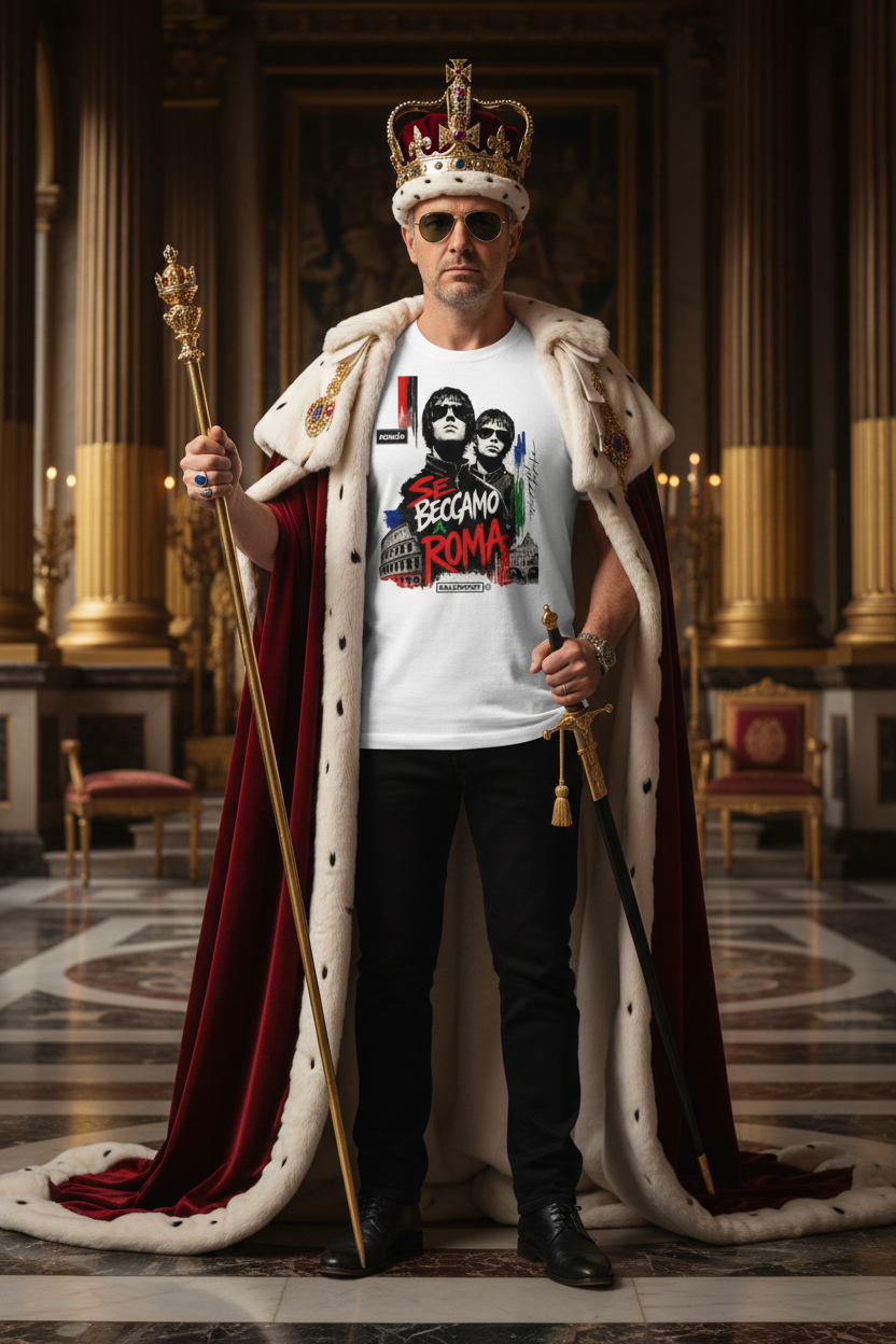 OASIS Roma 2027 – T-Shirt Unisex Britpop | GALESPORT