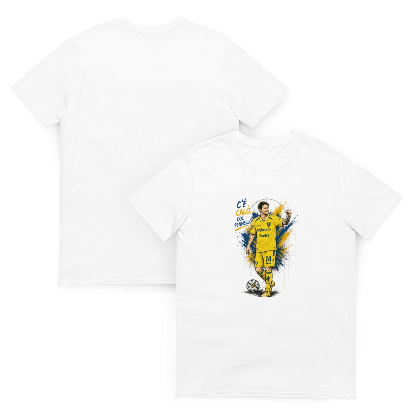 Caló col pennello Tee | T-Shirt Calcio Gale Sport