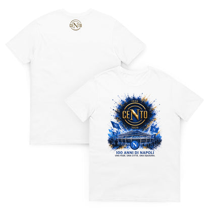 Napoli 100 – T-Shirt Centenario SSC Napoli 1926–2026 | GALESPORT