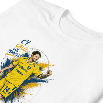 Caló col pennello Tee | T-Shirt Calcio Gale Sport