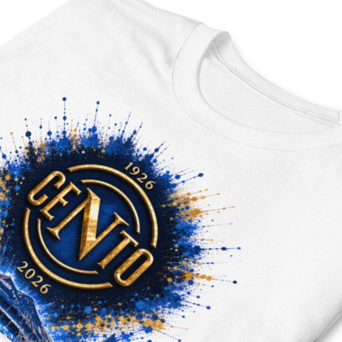 Napoli 100 – T-Shirt Centenario SSC Napoli 1926–2026 | GALESPORT