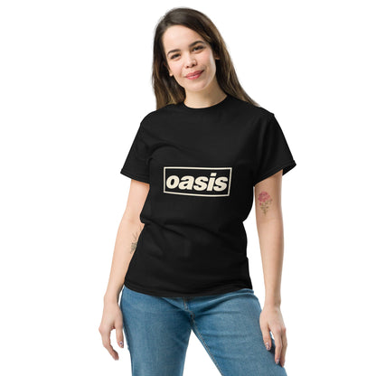 OASIS Britpop – T-Shirt Streetwear Unisex | GALESPORT
