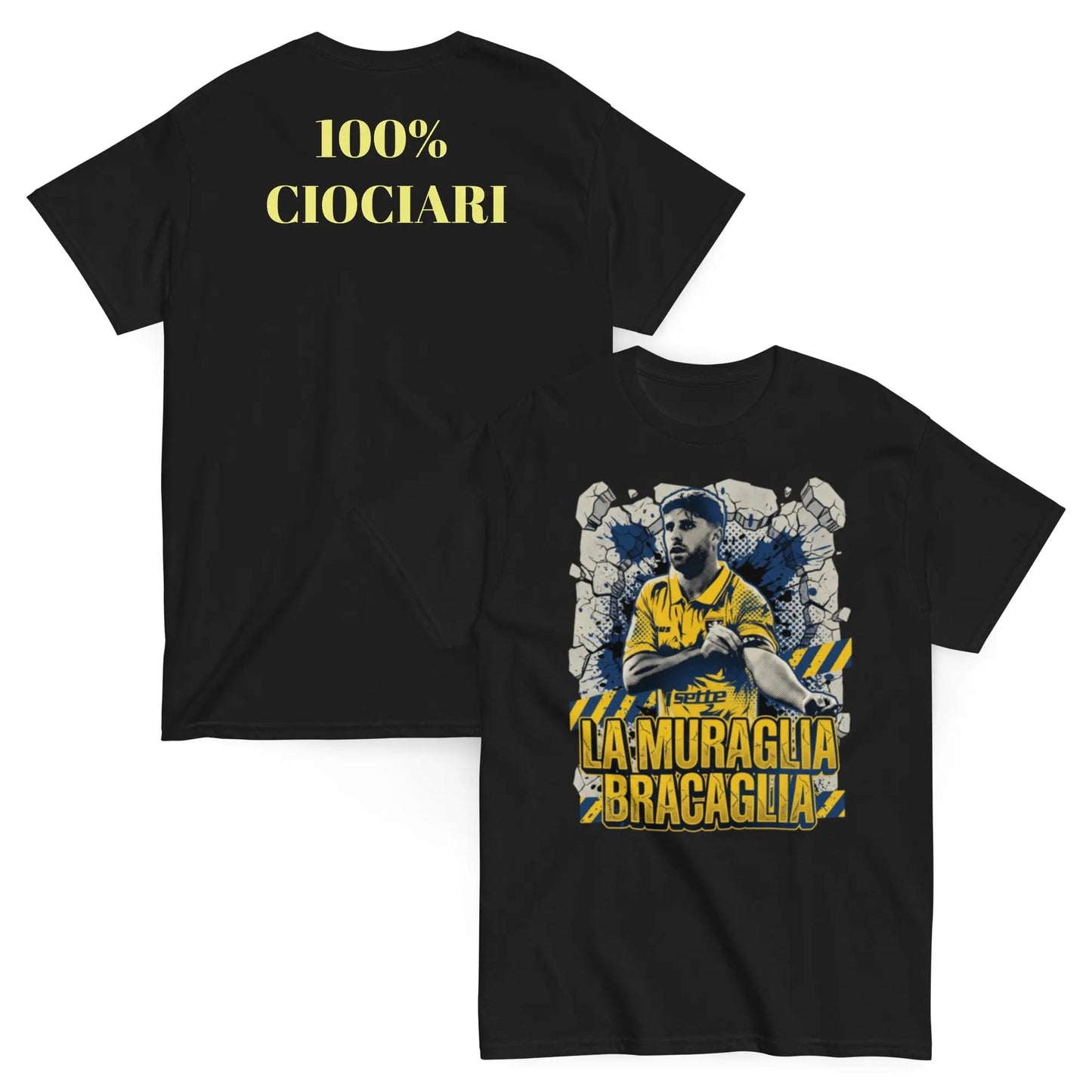 Bracaglia Tee | T-Shirt Orgoglio Ciociaro Gale Sport