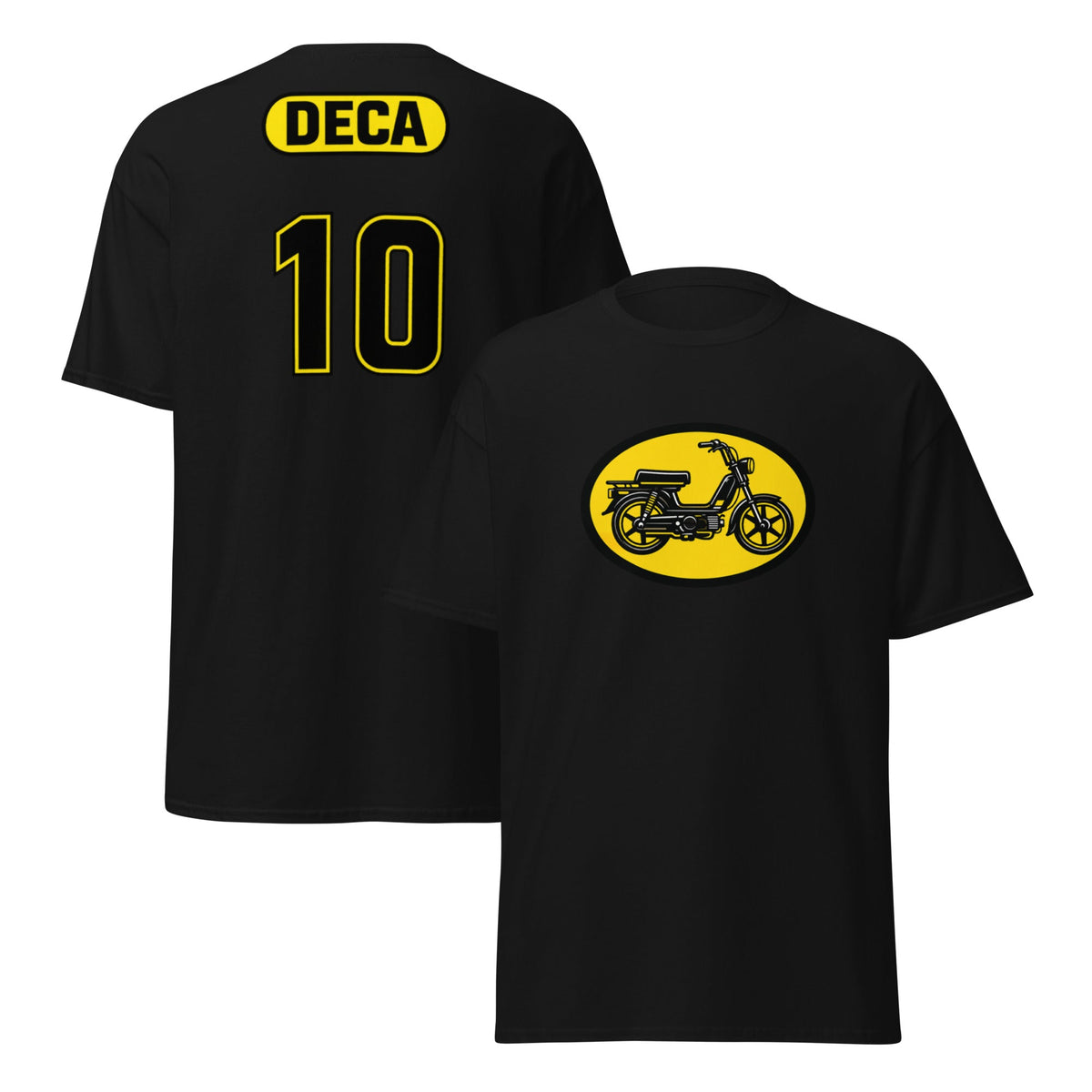883 DECA 10 – T-Shirt Anni ’90 | GALESPORT