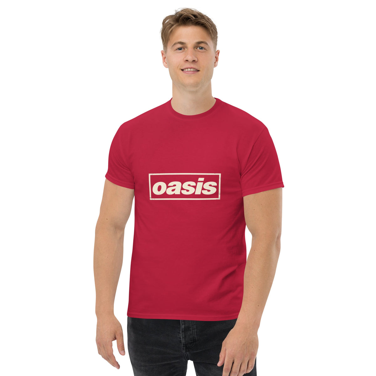 OASIS Britpop – T-Shirt Streetwear Unisex | GALESPORT