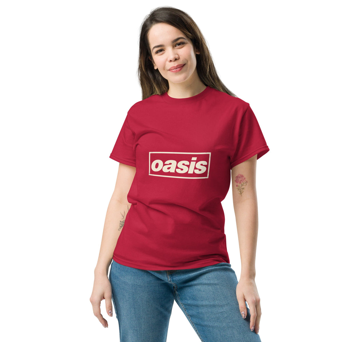 OASIS Britpop – T-Shirt Streetwear Unisex | GALESPORT