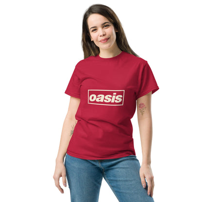 OASIS Britpop – T-Shirt Streetwear Unisex | GALESPORT