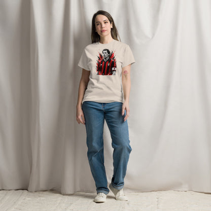 Franco Baresi – T-Shirt Calcio Icone da Stadio | GALESPORT