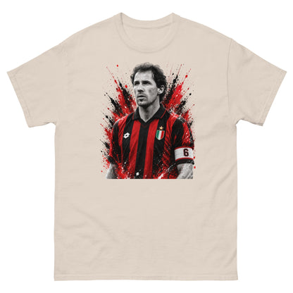 Franco Baresi – T-Shirt Calcio Icone da Stadio | GALESPORT