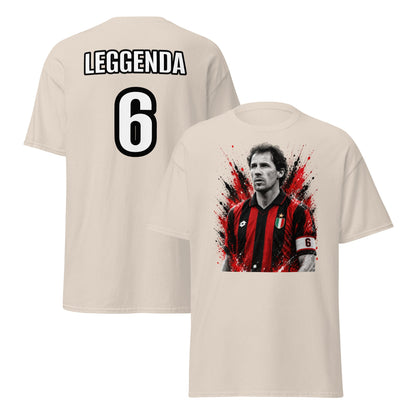 Franco Baresi – T-Shirt Calcio Icone da Stadio | GALESPORT