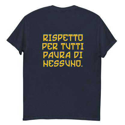 Rispetto per Tutti, Paura di Nessuno – T-Shirt Frosinone | GALESPORT