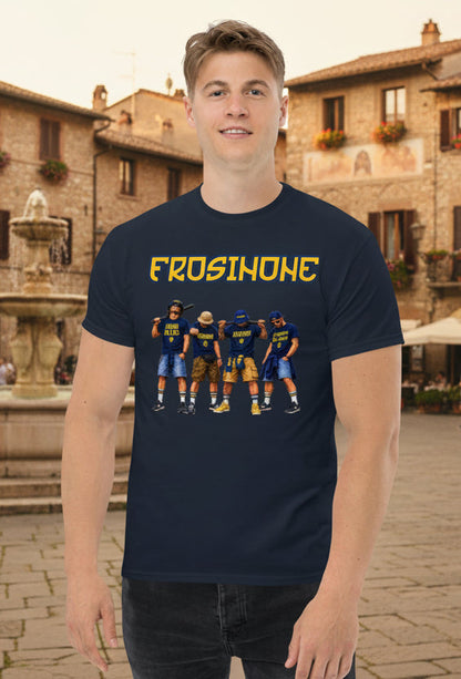 Rispetto per Tutti, Paura di Nessuno – T-Shirt Frosinone | GALESPORT