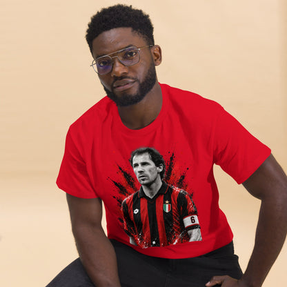 Franco Baresi – T-Shirt Calcio Icone da Stadio | GALESPORT
