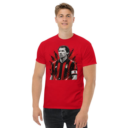 Franco Baresi – T-Shirt Calcio Icone da Stadio | GALESPORT