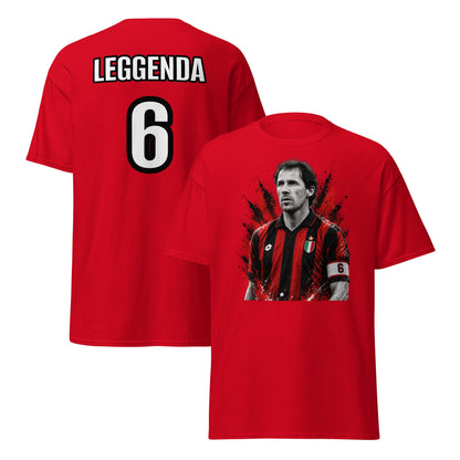 Franco Baresi – T-Shirt Calcio Icone da Stadio | GALESPORT