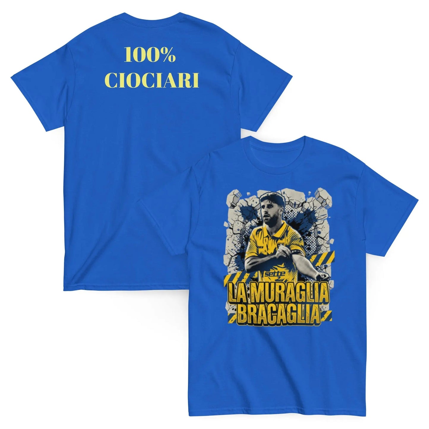 Bracaglia Tee | T-Shirt Orgoglio Ciociaro Gale Sport