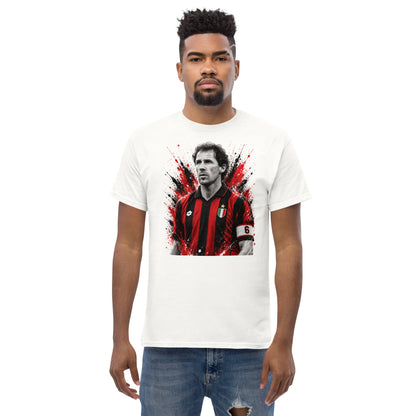 Franco Baresi – T-Shirt Calcio Icone da Stadio | GALESPORT