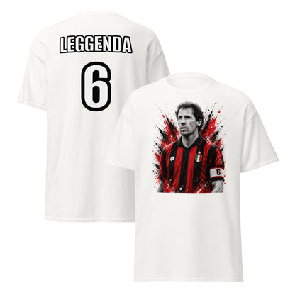 Franco Baresi – T-Shirt Calcio Icone da Stadio | GALESPORT