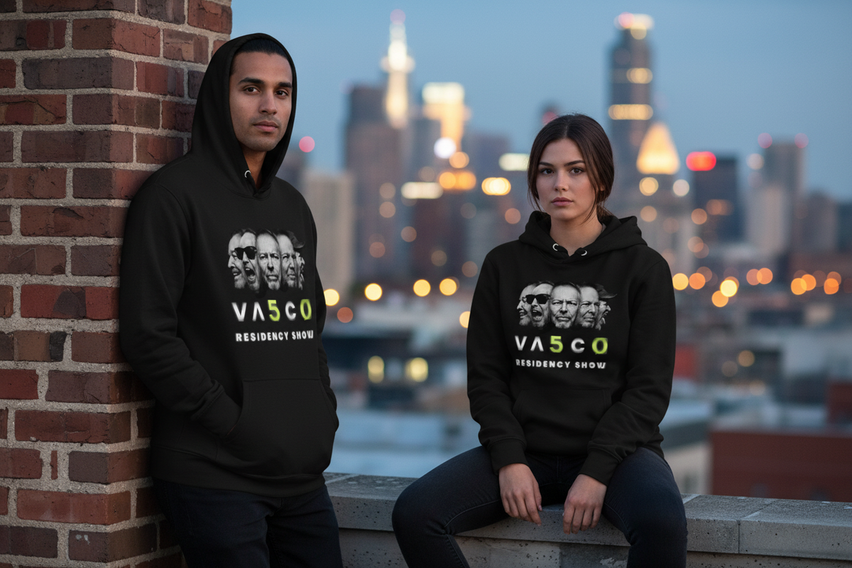 Felpa con Cappuccio – VASCO 50 · GALESPORT EDITION