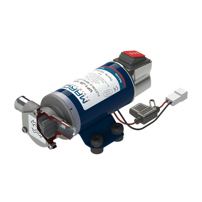 Marco UP1-JR 12V pompa reversibile a girante 28 l/min con on/off integrato