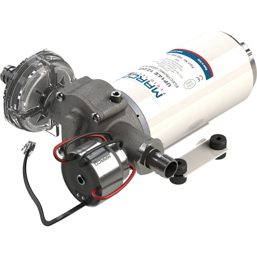 Marco UP14/E autoclave con controllo elettronico 46 l/min 12/24V