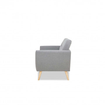 Burton Dreisitzer-Sofa mit elegantem und modernem Design