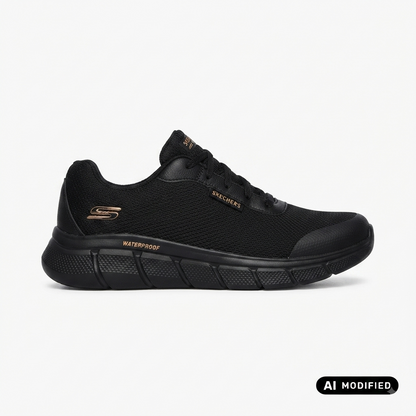 Skechers scarpa sneakers da donna Bob Flex Proof 117351-BBK nera