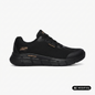 Skechers scarpa sneakers da donna Bob Flex Proof 117351-BBK nera