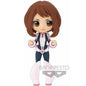 BANPRESTO Q POSKET (MY HERO ACADEMIA) OCHACO URARAKA VER.A PVC FIGURE STATUE