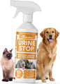 Bionee Urine Stop Natural Spray for Dogs and Cats 500 ml – Dual Action: Citrus Repellent + Odor Eliminator – Ready to Use, Non-Staining, Safe for Indoor and Outdoor Environments